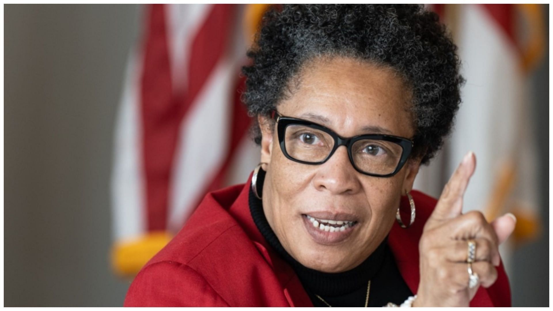 Marcia fudge announces her resignation as HUD Secretary (Image via Instagram/@secfudge)