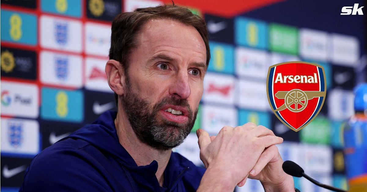 Gareth Southgate praises Arsenal midfielder