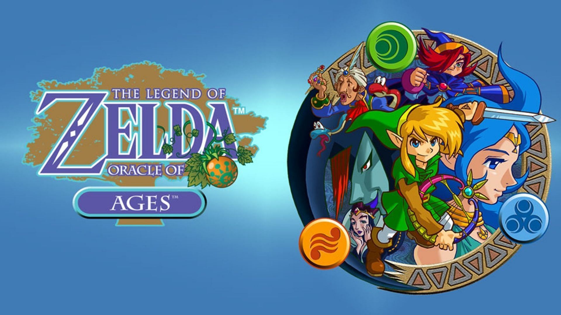 Ranking best Zelda games - Oracle of Ages (Image via Nintendo)
