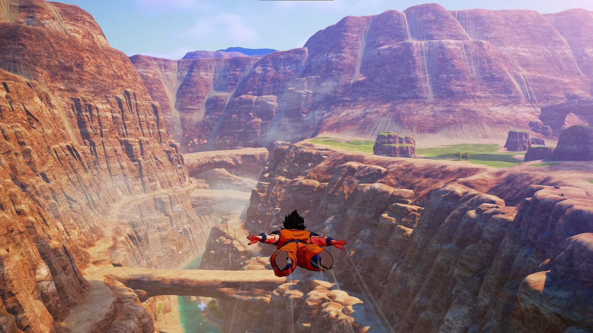 Screenshot from Dragon Ball Z: Kakarot