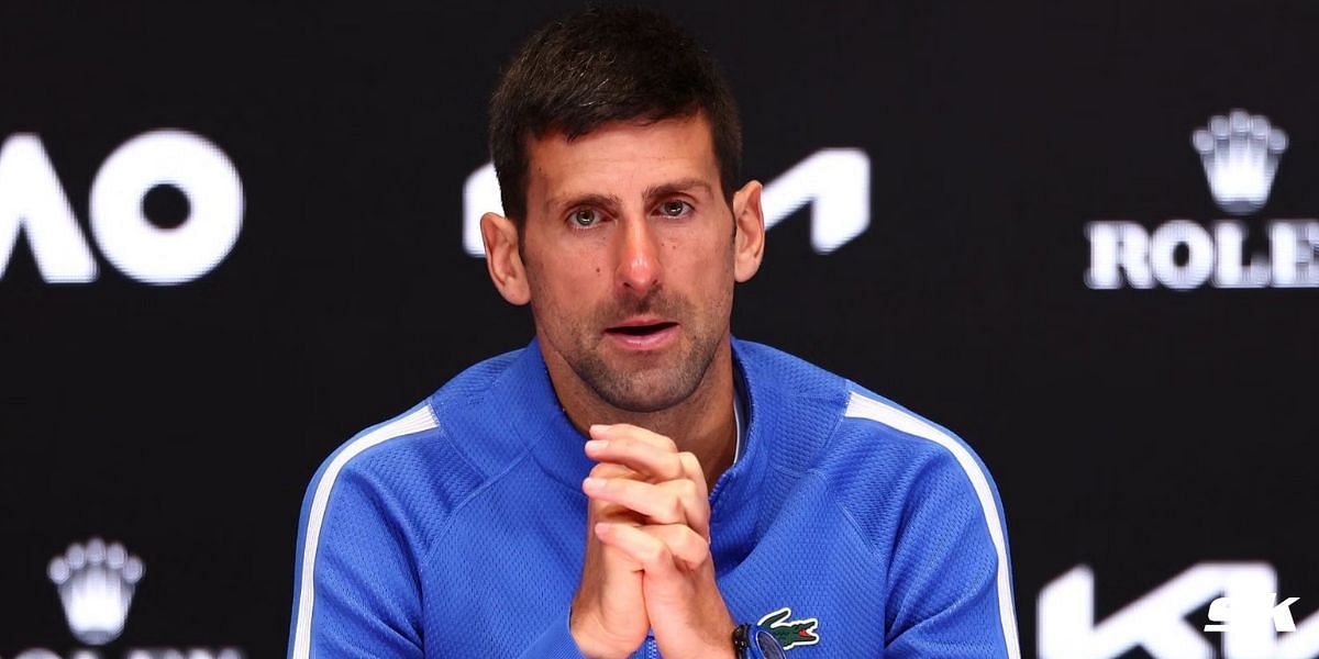 Novak Djokovic is currently in Indian Wells for the ongoing Masters 1000 event