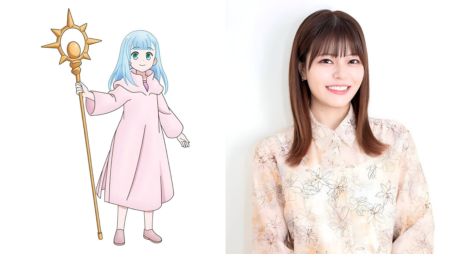 Sayumi Suzushiro is set to voice Belle (Image via OLM)