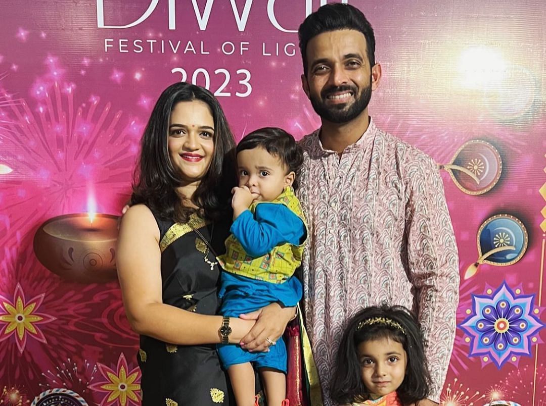 Ajinkya Rahane Family