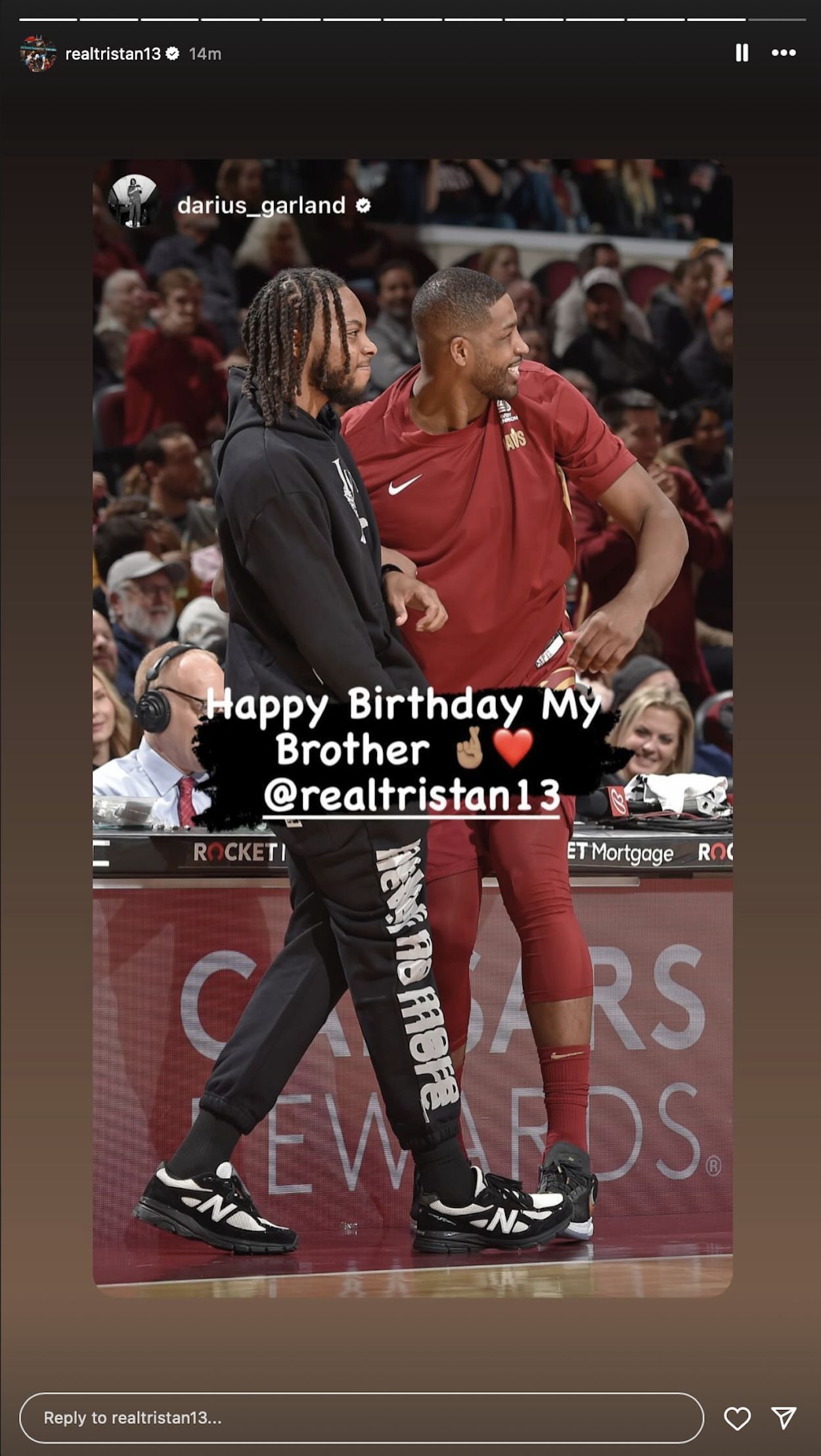 @RealTristan13 Instagram