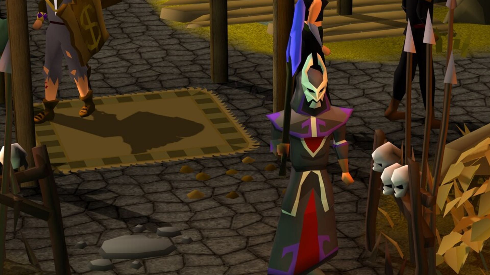 Players can earn experience through Prayers activity (Image via Jagex)
