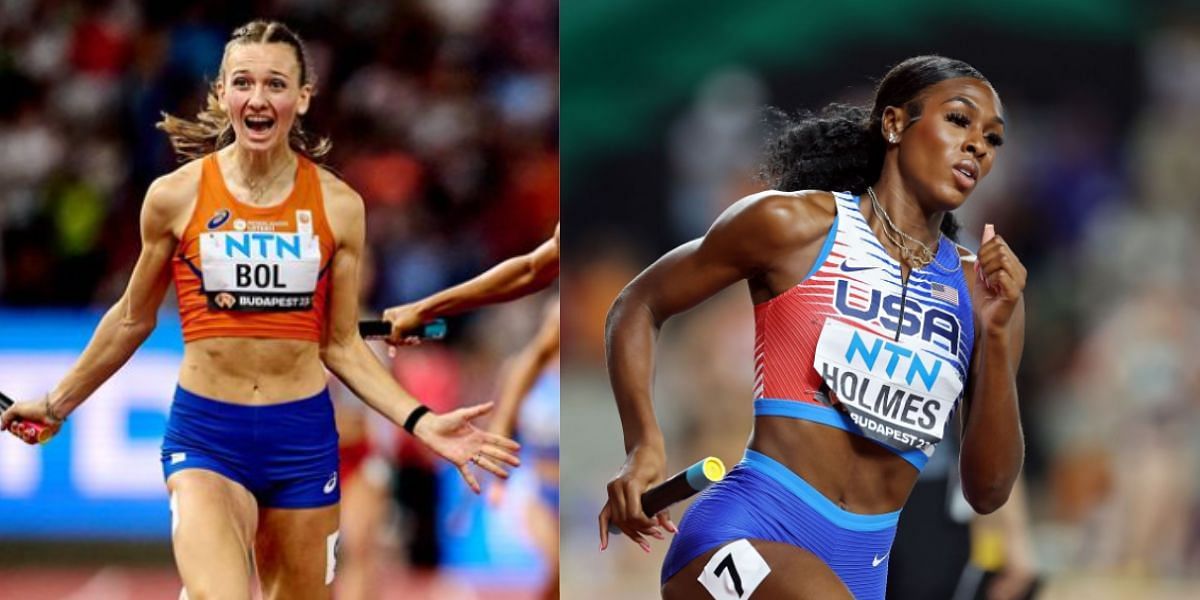 Femke Bol and Alexis Holmes will faceoff in the 400m finals at the 2024 World Indoor Athletics Championships. 