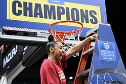 JuJu Watkins rejoices as former WNBA star Cheryl Miller makes a hearty appearance on the USC campus - “the absolute [goat]"