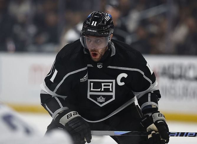 Anze Kopitar makes his feelings known about possibly losing out on Lady Byng trophy after being ejected