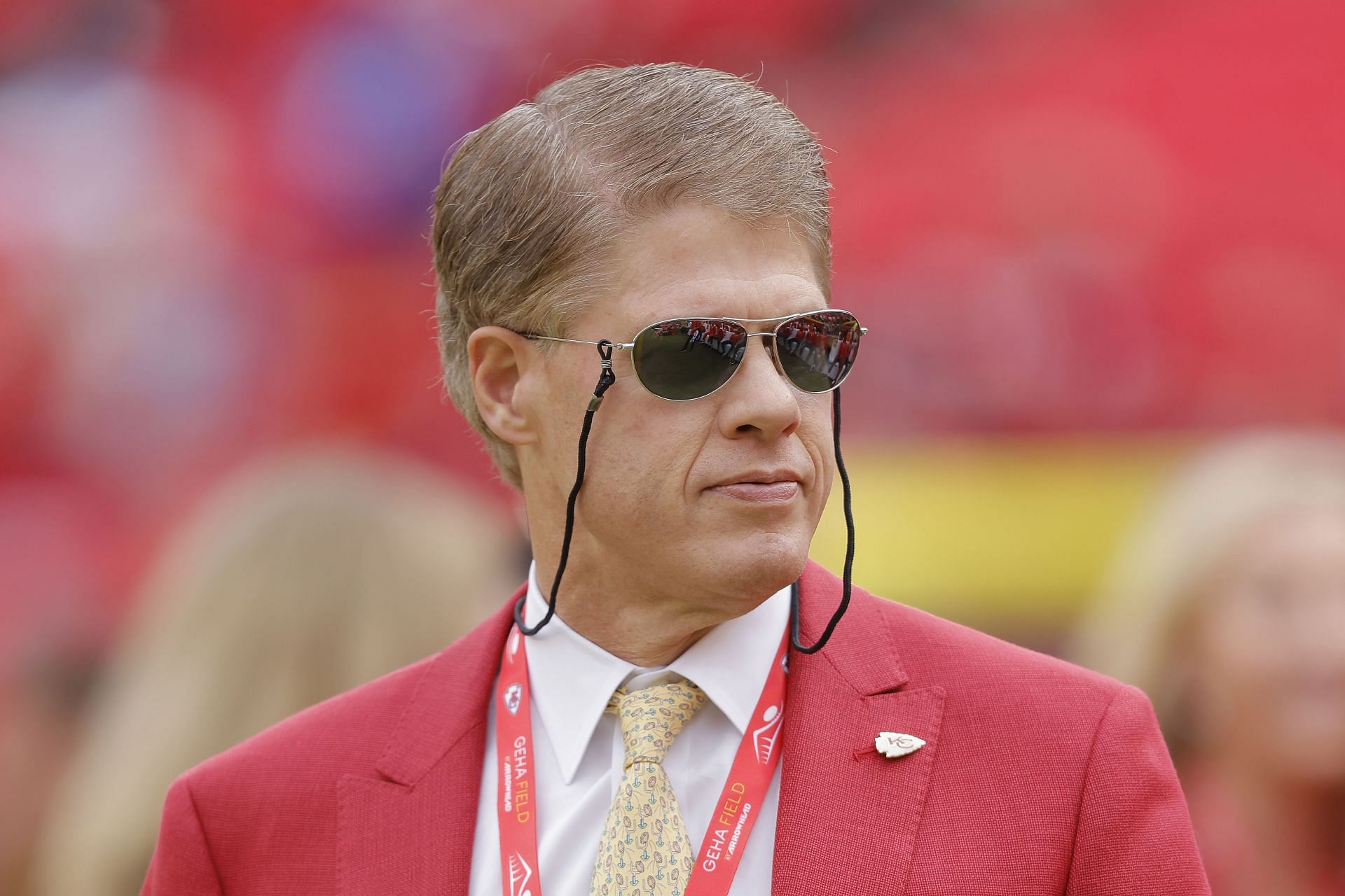 Clark Hunt at Buffalo Bills v Kansas City Chiefs