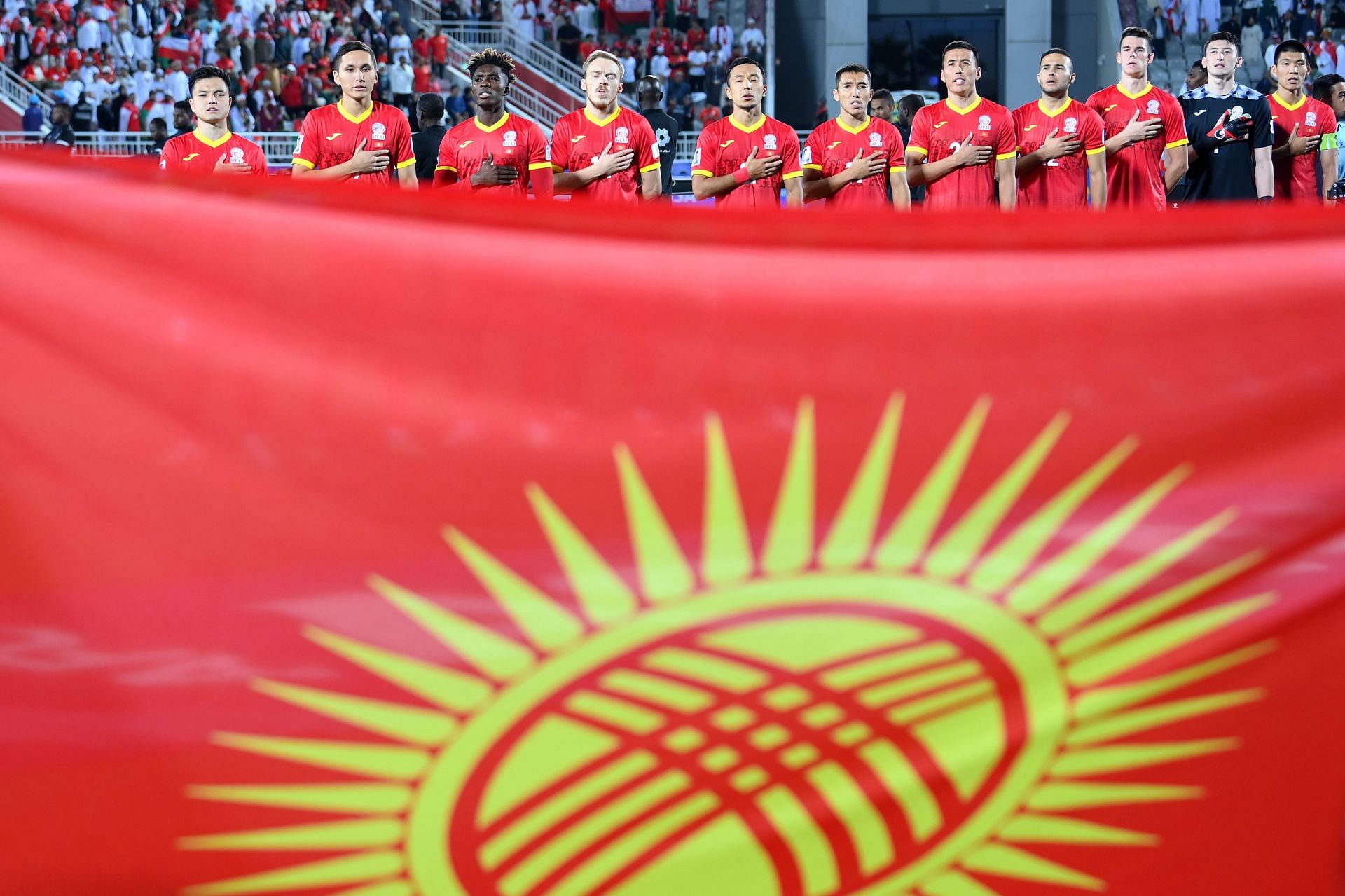 Kyrgyzstan v Oman: Group F - AFC Asian Cup