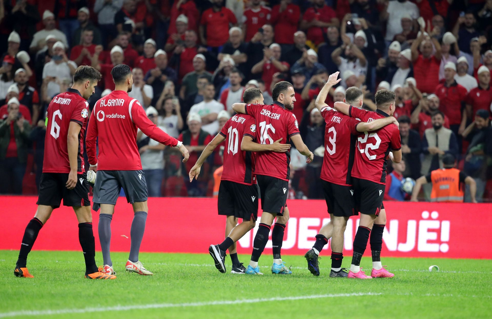 Albania v Czechia: Group E - UEFA EURO 2024 European Qualifiers