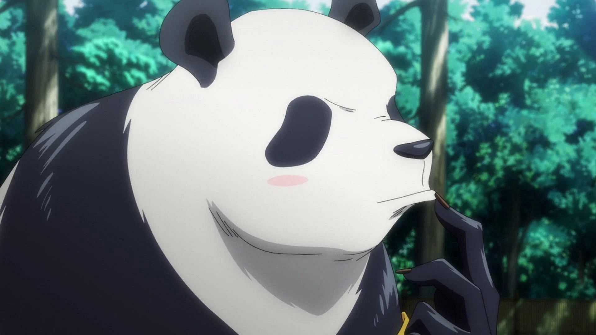 Jujutsu Kaisen: Is Panda a real panda? His origins and anatomy, explained