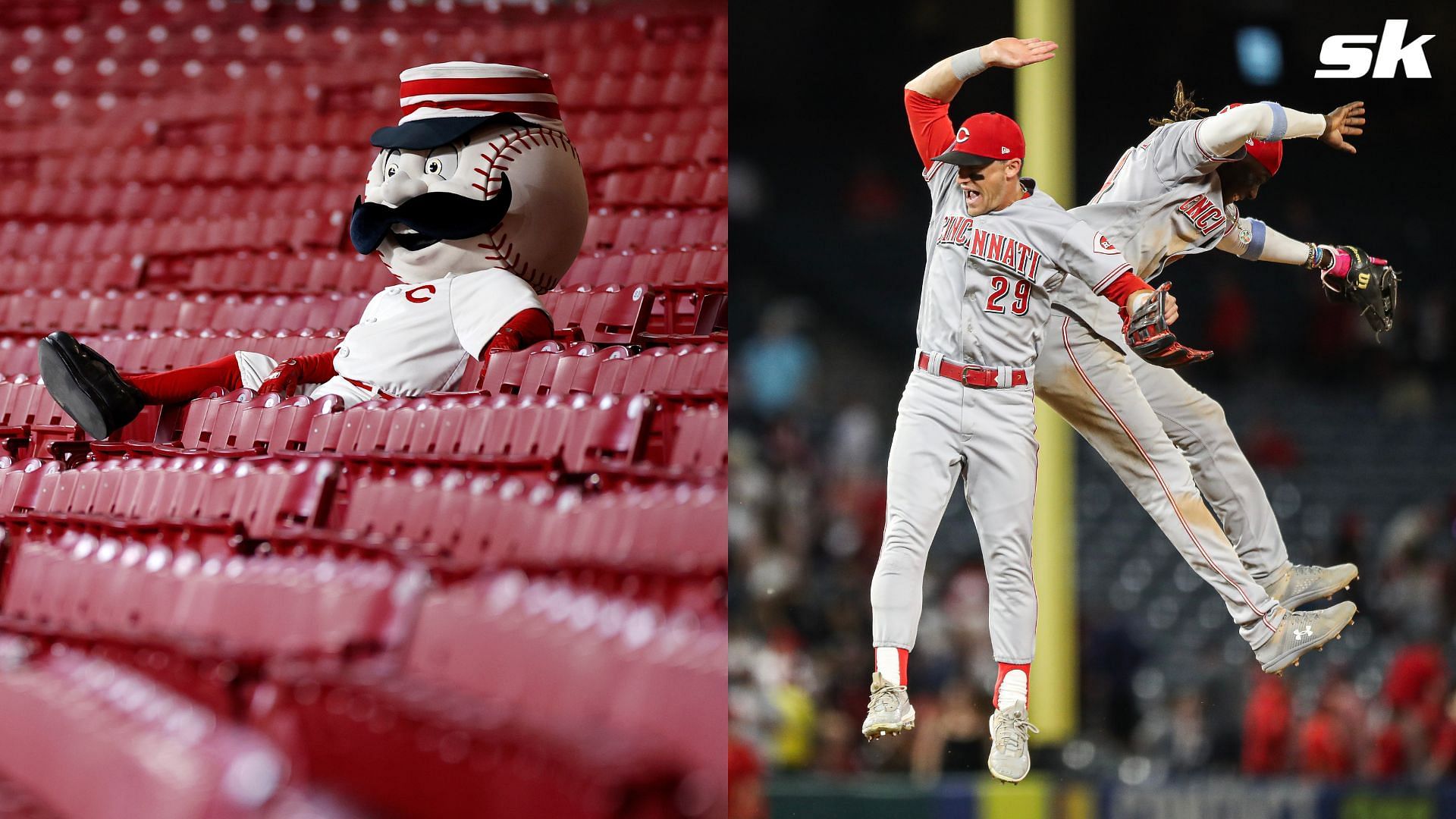  Reds fans grill star-studded Dodgers line-up following timid showing in canceled spring training game