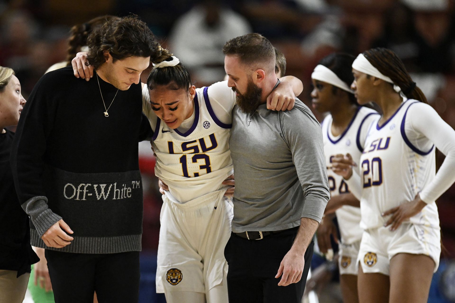 Last-Tear Poa of the LSU Lady Tigers