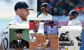 "Ben Duckett is clearly the best teacher in the world"- Top 10 funny memes as India take a 255-run lead after dominating day 2 of 5th Test vs England