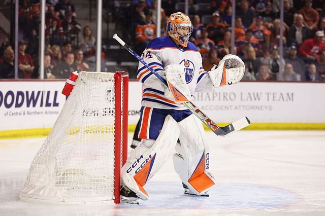 Edmonton Oilers v Arizona Coyotes