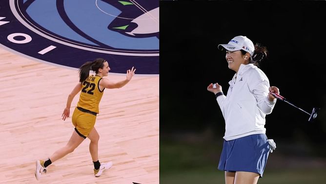 $3 million worth Rose Zhang showers Caitlin Clark with flattering words as Iowa star becomes highest NCAA scorer of all time