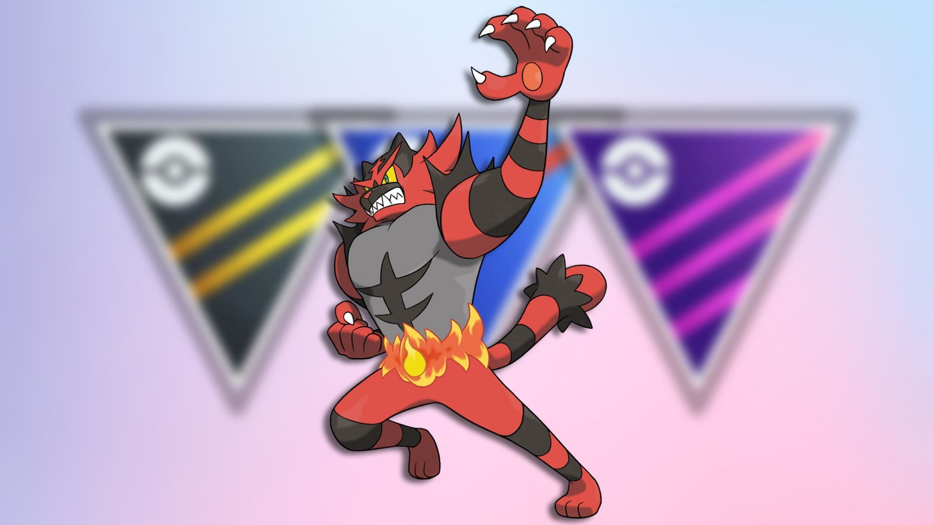 Pokemon GO incineroar best moveset and counters