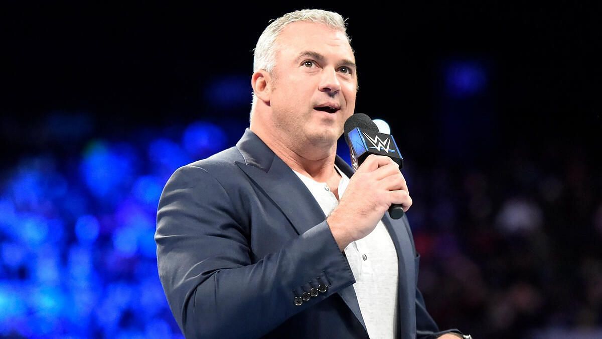 Shane McMahon on an episode of WWE SmackDown.