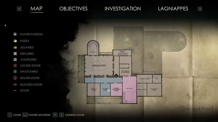 Alone in the Dark difficulty and accessibility options detailed