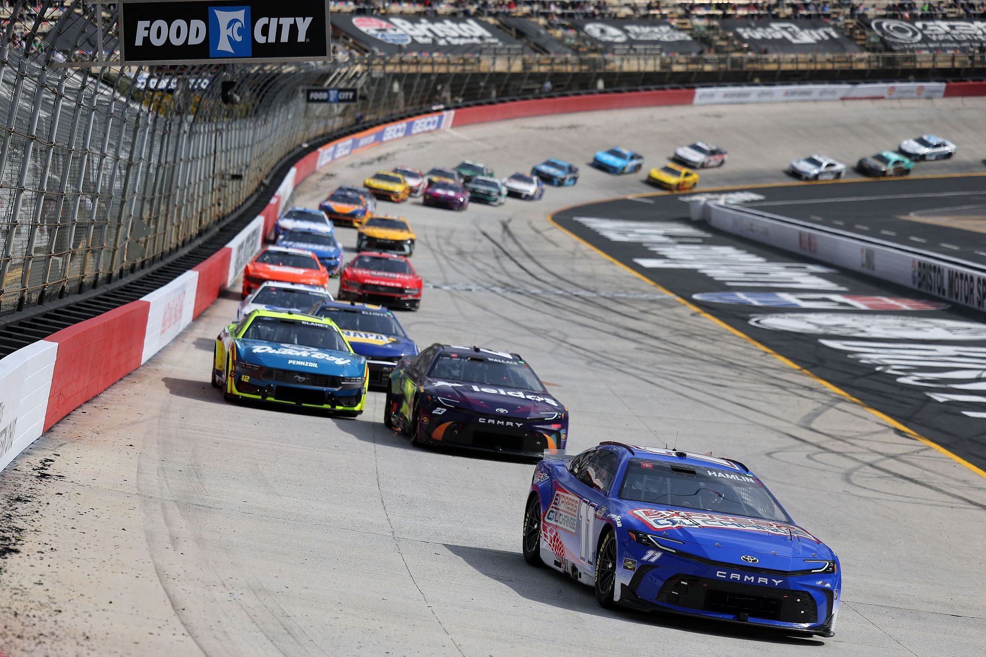 Food City 500: NASCAR 2024: Points table after the Food City 500 at ...