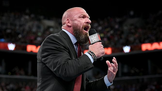 Triple H sends special message to famous lifelong WWE fan