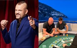 "My wife had a C-section" - Dana White moved his son's birth date because it clashed with Chuck Liddell's fight