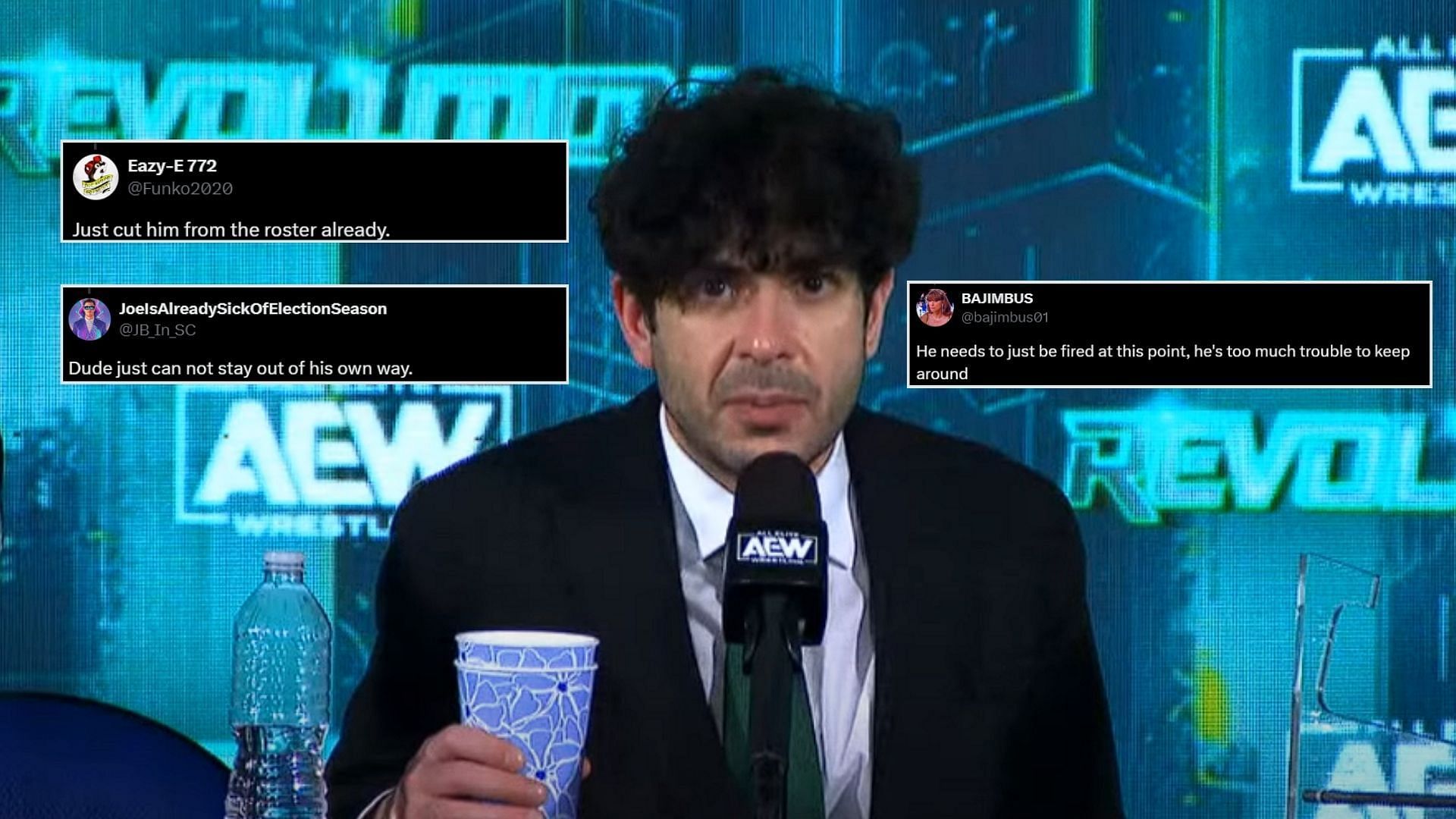 Tony Khan is the president of All Elite Wrestling [Photo courtesy of AEW