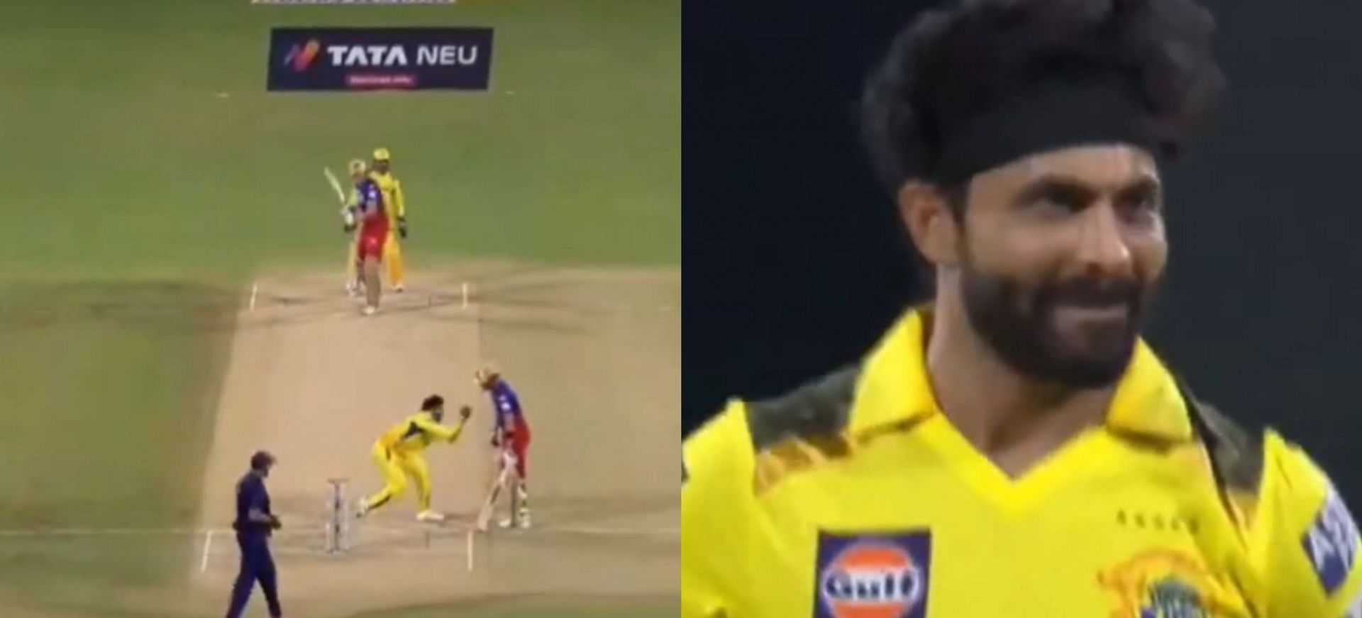 Virat Kohli had a hilarious conversation with Chennai Super Kings all-rounder Ravindra Jadeja during the eleventh over of the RCB