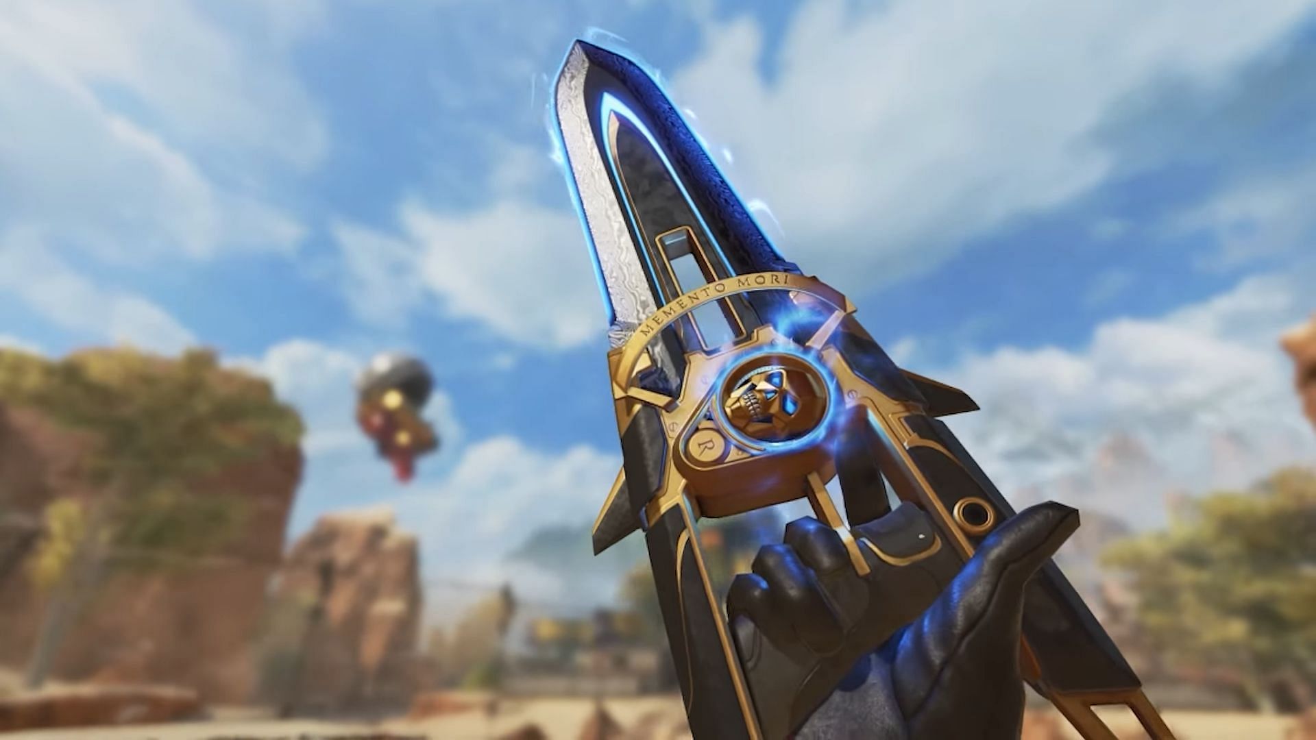 Cobalt Catar Universal Mythic Heirloom in Apex Legends, Cobalt Katar Heirloom  , apex legends