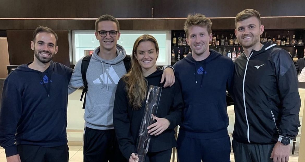 Who is Maria Sakkari's Boyfriend | All You Need to Know