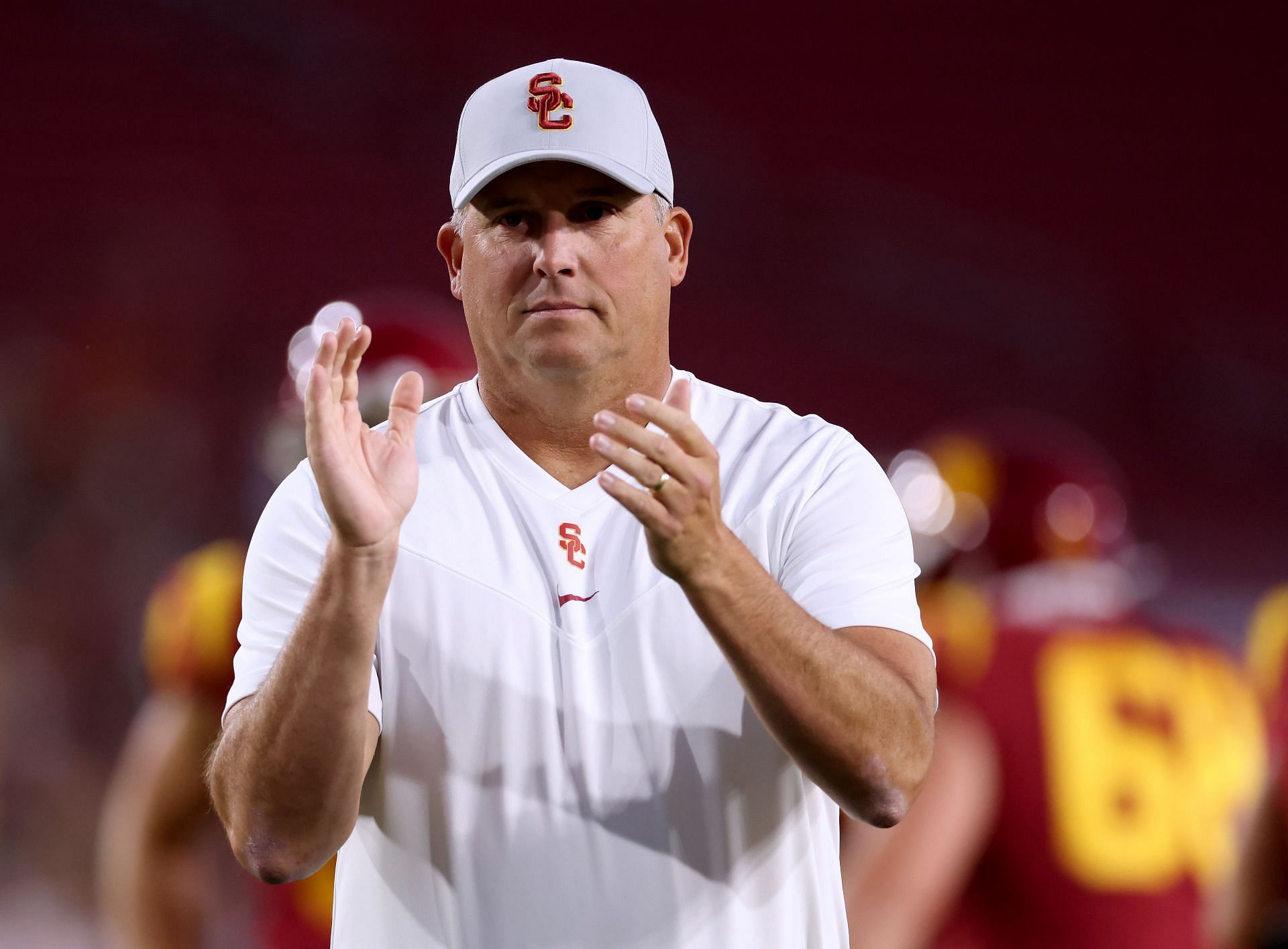Clay Helton coached Kyle Ford at USC, and might renuite with him at Georgia Southern.