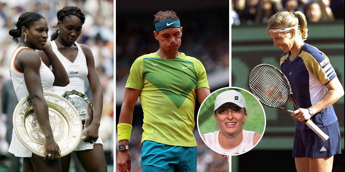 Iga Swiatek recently revealed some of her tennis idols