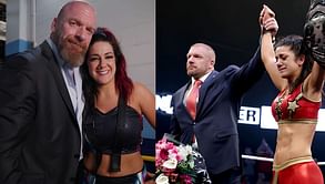 "He's in this streak of changing the business"- Bayley opens up about working in WWE under Triple H's regime