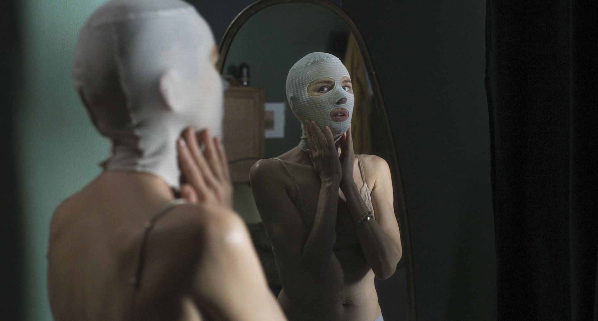 a still from Goodnight Mommy (image via Amazon Prime)