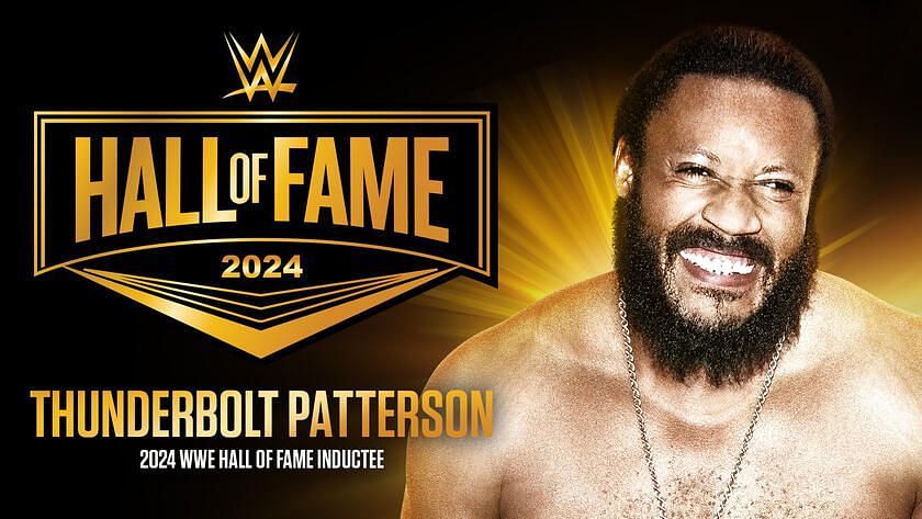 Thunderbolt Patterson to be inducted into WWE Hall of Fame Class of 2024 |  WWE