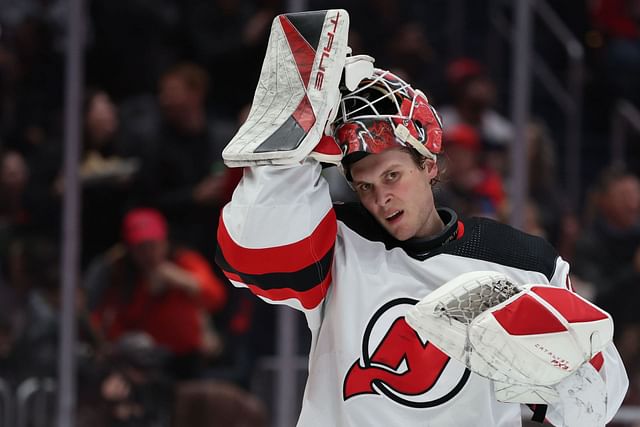 New Jersey Devils v Washington Capitals