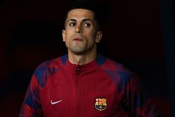 Barcelona defender Joao Cancelo picks his favorites for the 2023-24 UEFA Champions League trophy