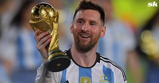 "For me, he's the best player of all time" - Bayer Leverkusen star hails Lionel Messi as his childhood idol