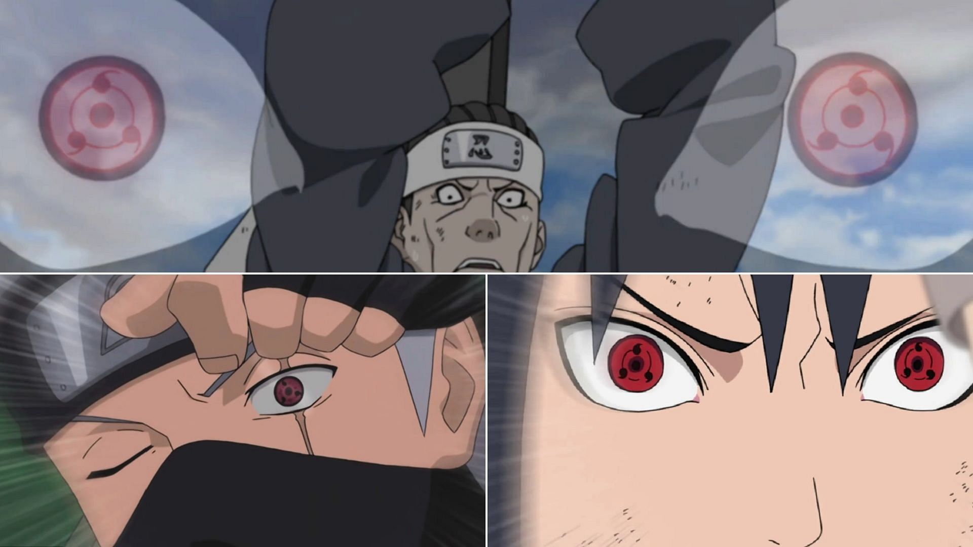 Sharingan users can perform formidable visual genjutsu (Image via Studio Pierrot, Naruto)