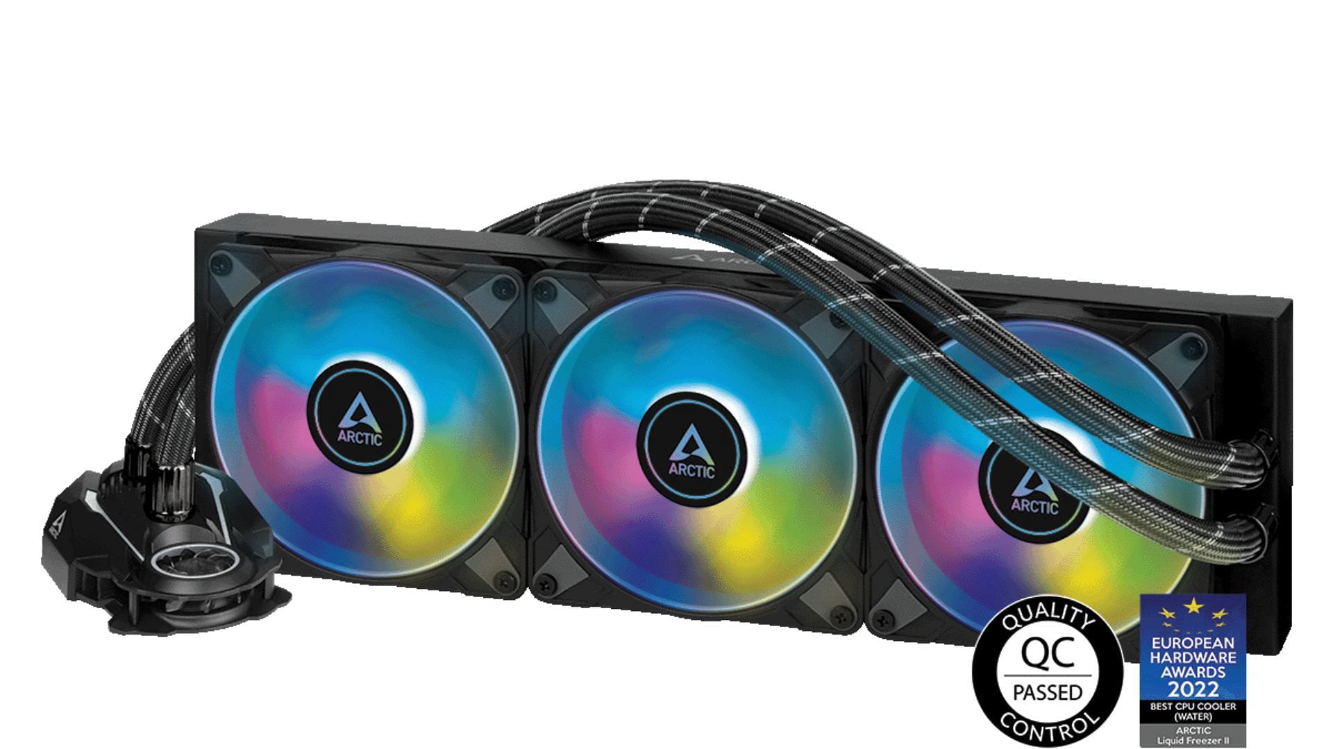 Liquid Freezer II 360 A-RGB (Image via Arctic)