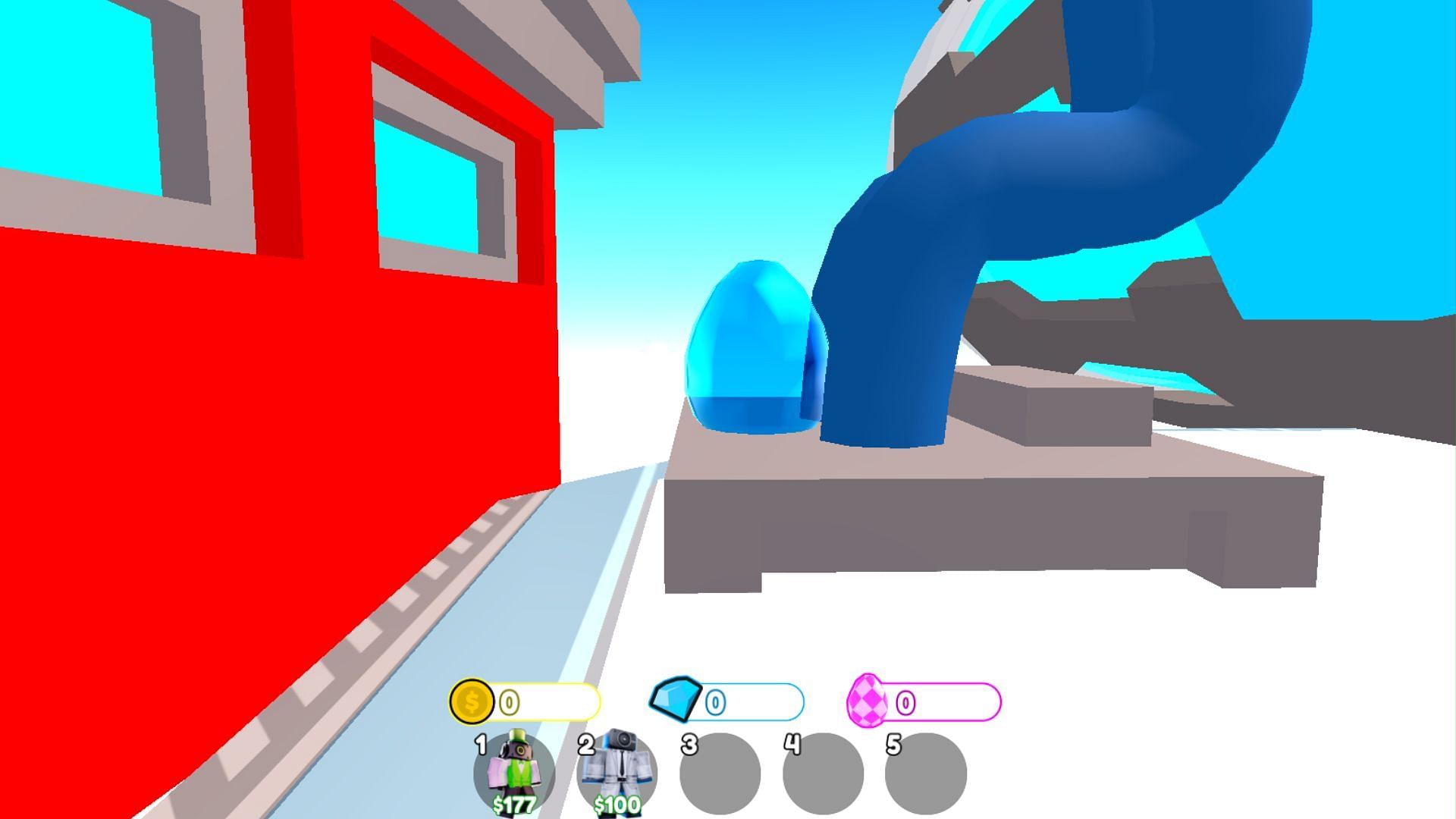 Glacier Egg in Toilet Tower Defense (Image via Roblox||Sportskeeda)