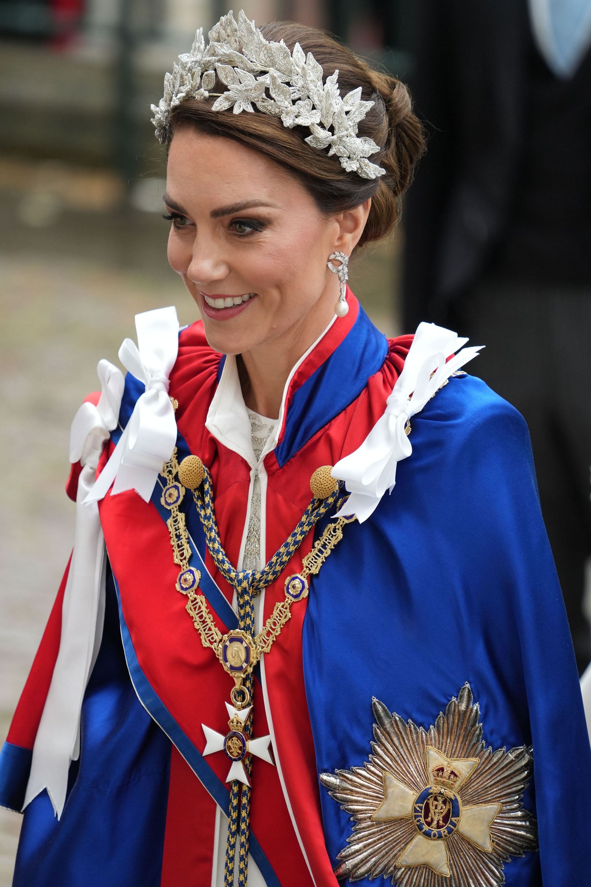 Princess Kate on the day of King  (Photo by Dan Charity - WPA Pool/Getty Images)