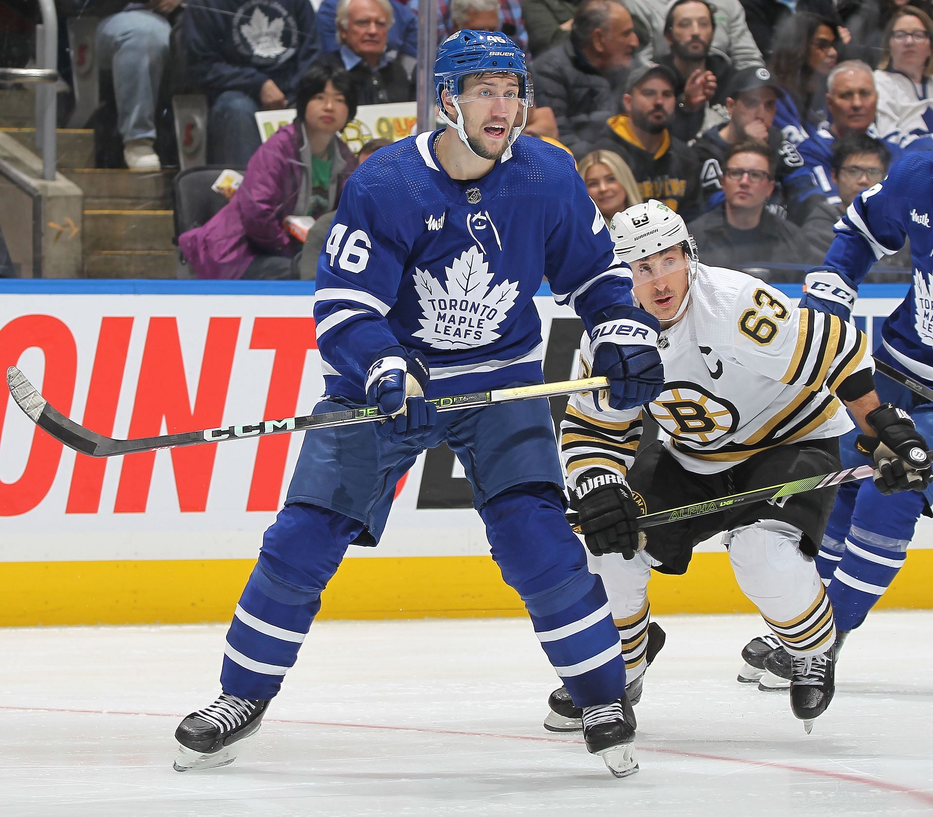 Boston Bruins v Toronto Maple Leafs