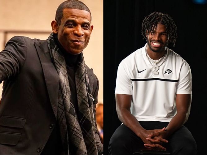 "I believe at the age of 7": Deion Sanders recalls exact moment when he first realized Sheduer Sanders could make it big