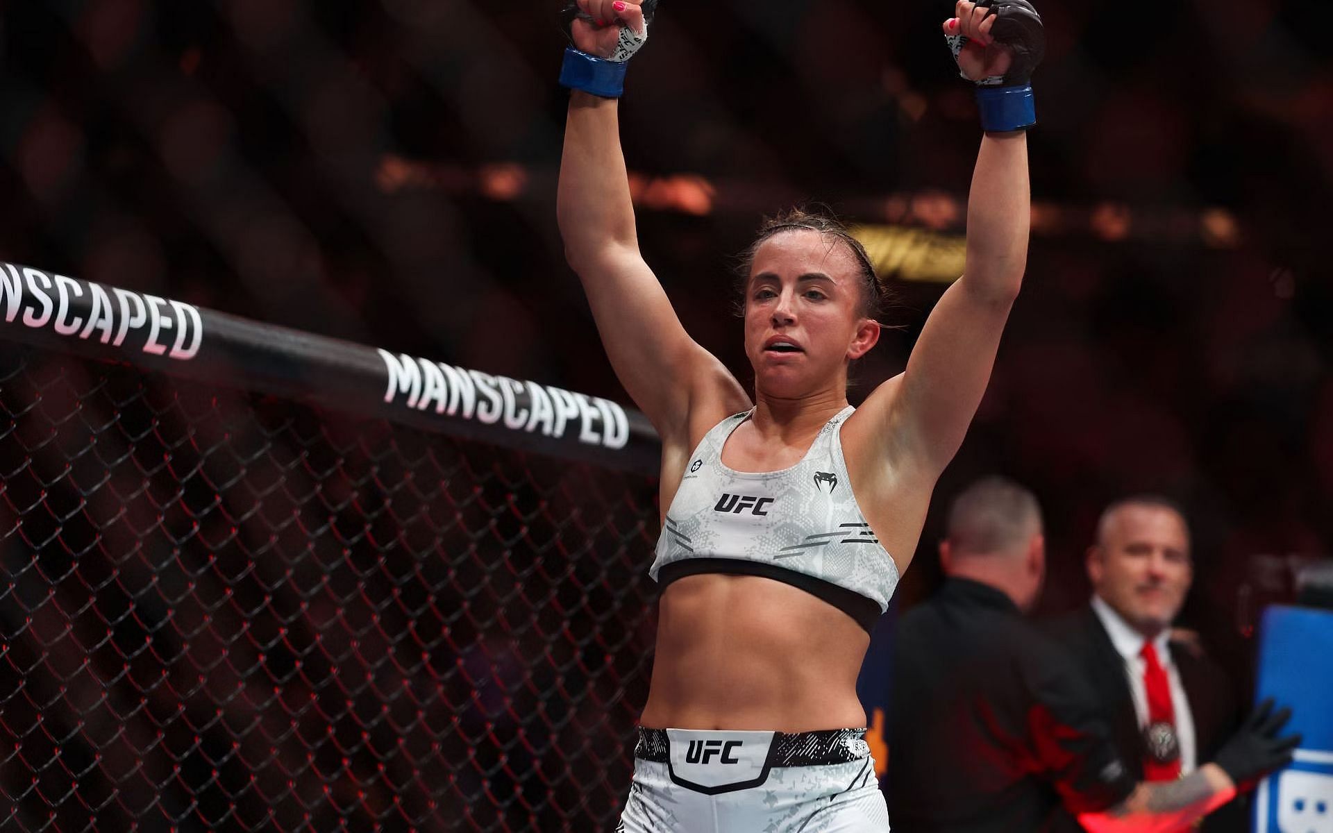 Maycee Barber emerged victorious at UFC 299 [Image via Getty]