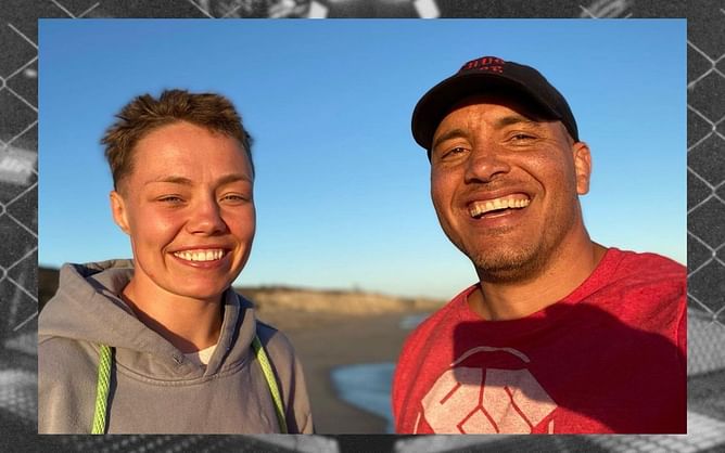 "It was my f**king fault" - When Pat Barry admitted he hurt Rose Namajunas' UFC career with his alcohol and prescription pill addiction