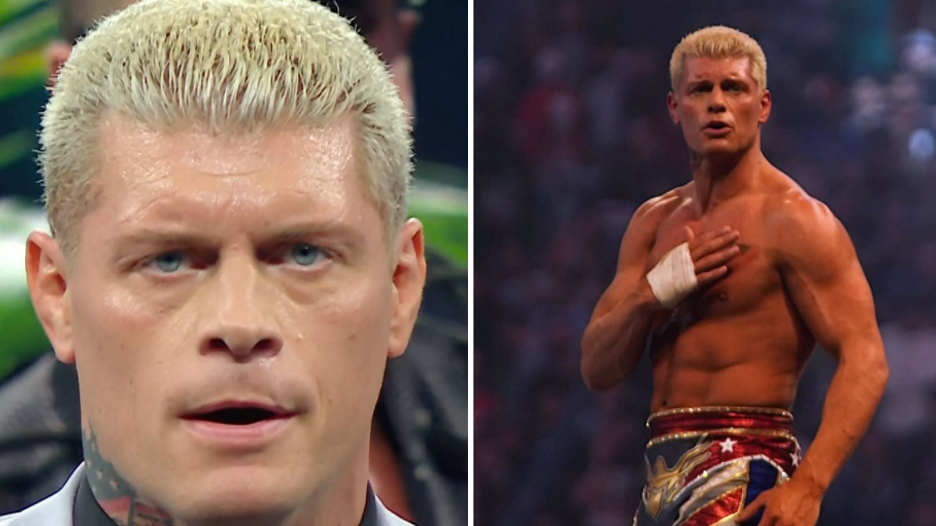 Cody Rhodes is set to lock horns with Roman Reigns at WrestleMania XL [Image credits: Rhodes