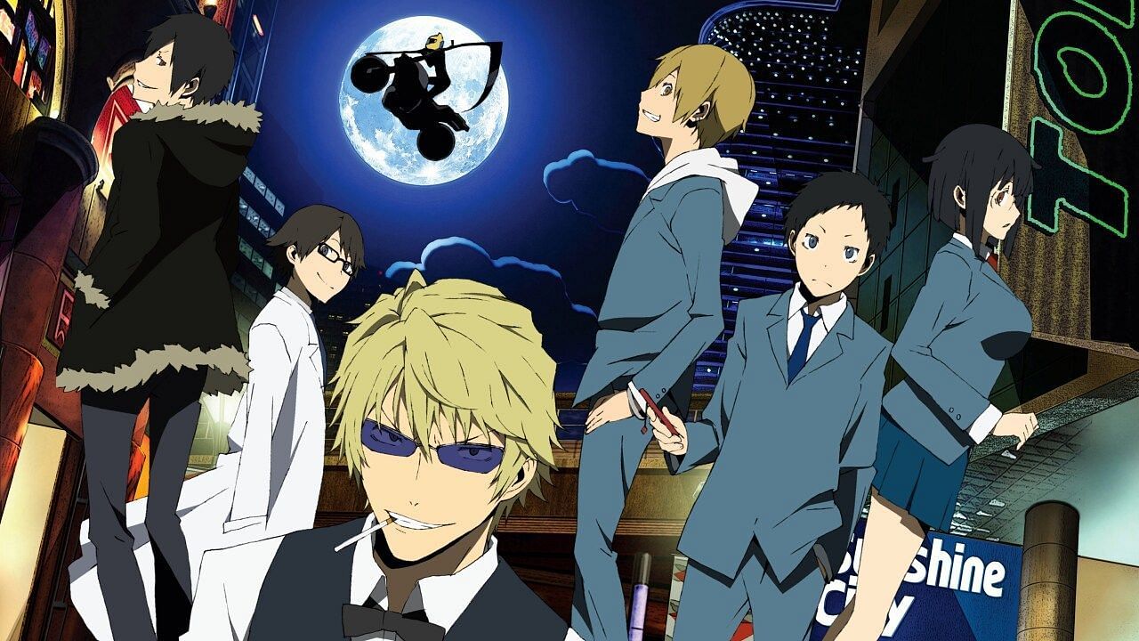 Durarara!! (Image via Brain&#039;s Base)