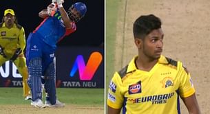 [Watch] 6,4,4 & wicket - Matheesha Pathirana enjoys last laugh after Rishabh Pant's show in DC vs CSK IPL 2024 clash